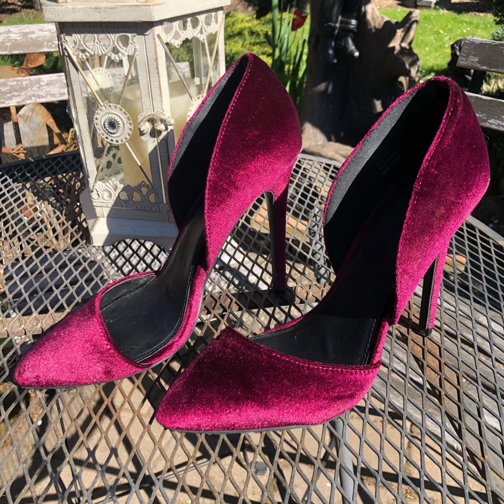 Charlotte Russe | Purple Alexa Heel
